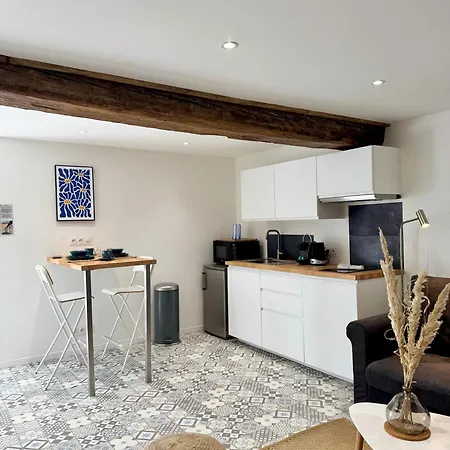 Апартаменти Le Petit Contour, Hyper Centre De Ренн